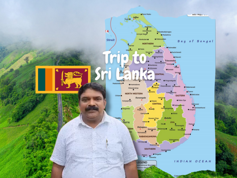 Trip to Sri Lanka 2023, Rev Suhin