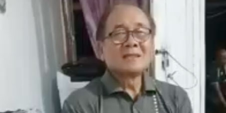 Elder Seram Usat, Floating Church Sarawak