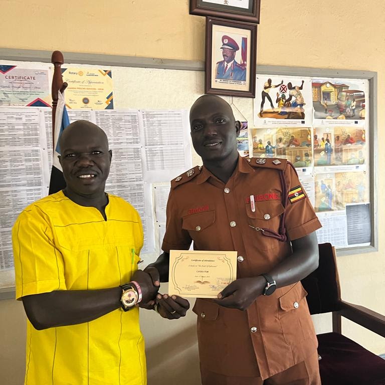 Arua Prison - Student Graduation