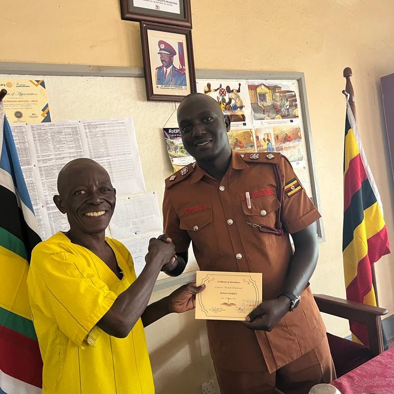 Arua Prison - Student Graduation