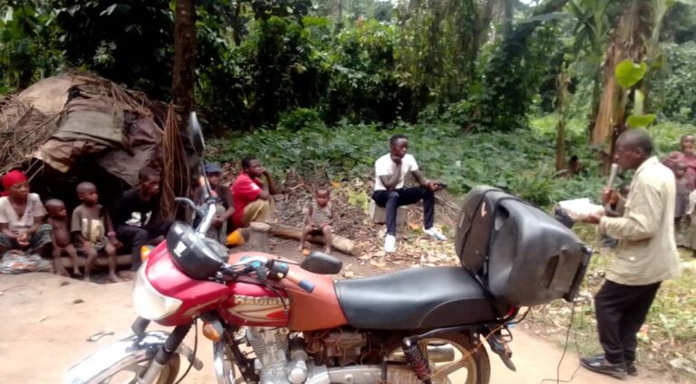 ICM - Congo Pygmy Village