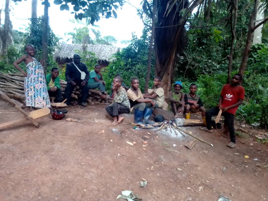 ICM - Congo Pygmy Village