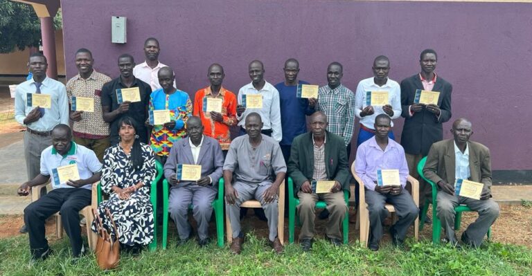 Kitgum Pastors complete ICM Training