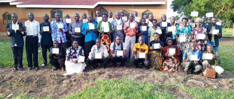 St. Baranabas Church of Uganda in Ezuku Ovidoni parish