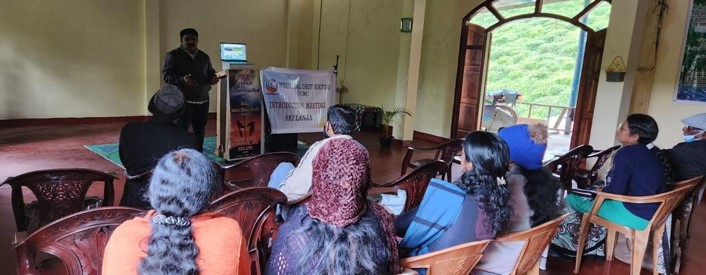 Pastor Meeting at Linthula Estate