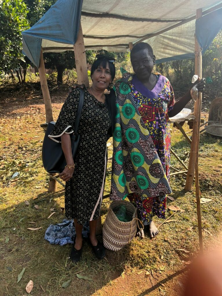 Photo of Rev Pooshani and Mama Ana