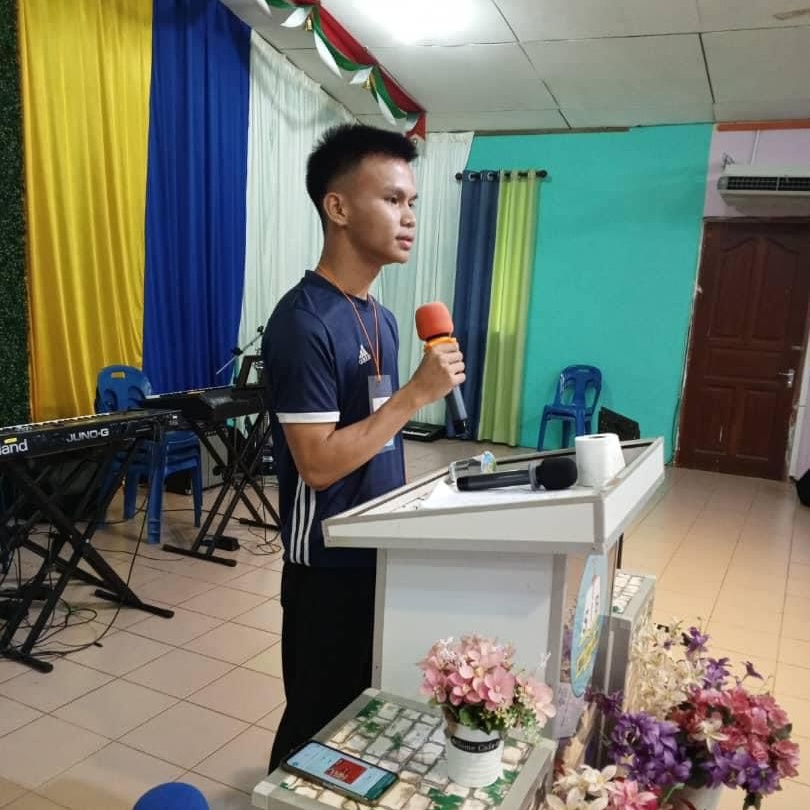 8-10 Feb 2024 - Sabah Youth Camp - Sharing by Students