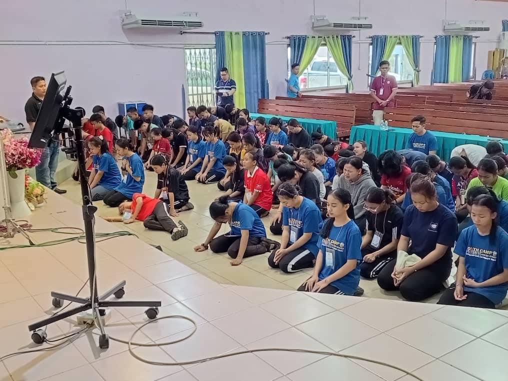 Youth Camp - 8-10 Feb 2024 - Kneel before God