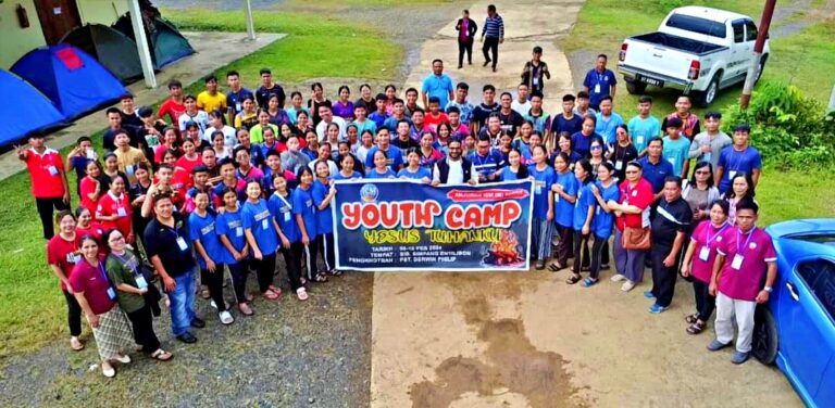 8-10 Feb 2024 - Sabah Youth Camp - Group Photo