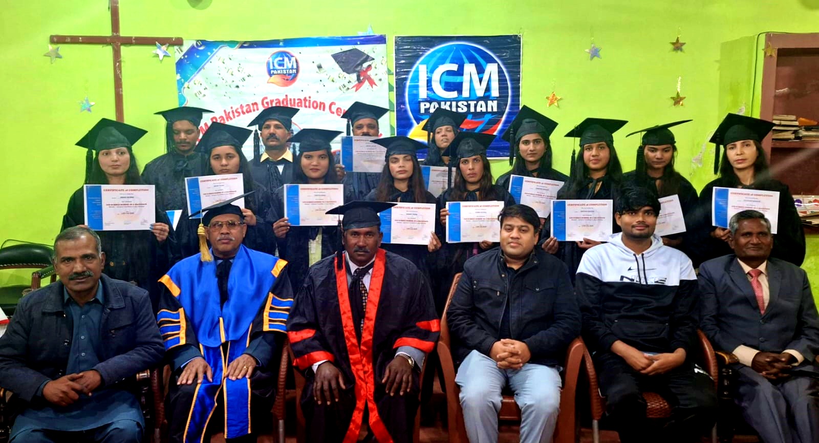 Graduation- Shakhupura Punjab, 12-2-2024 - Group Photo
