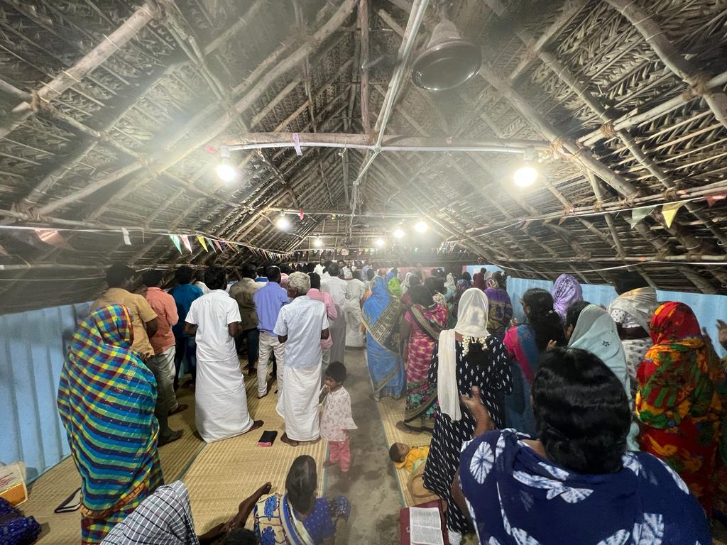 Trip to India - Evangelical Night