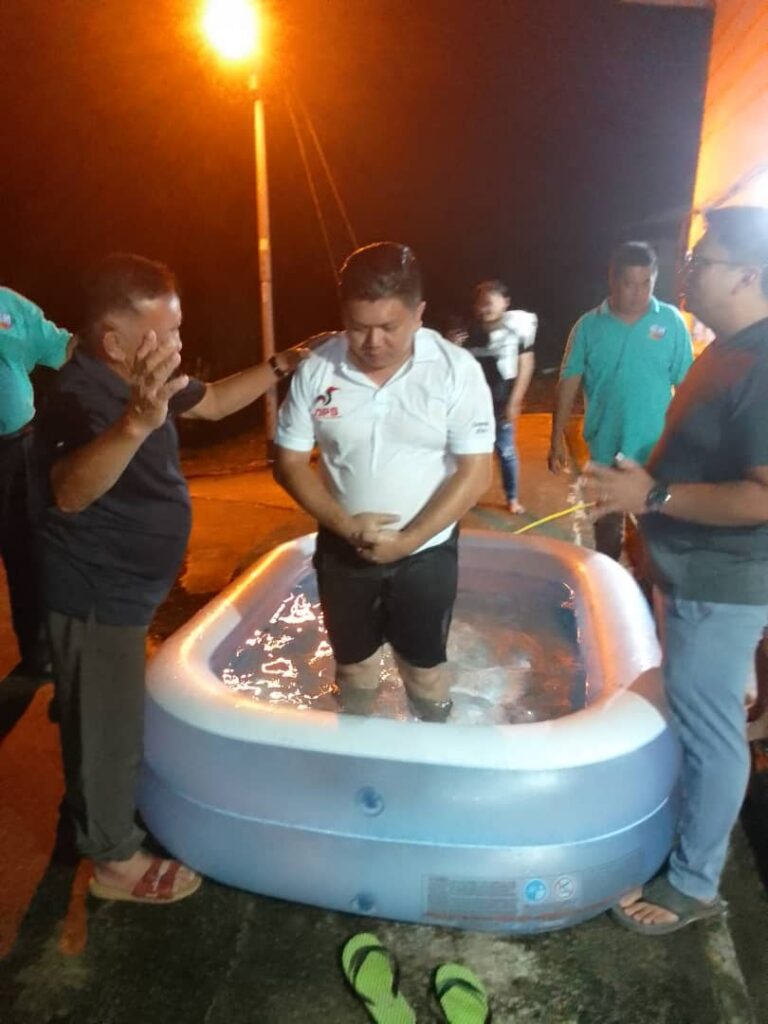 Short-Term Mission Trip to Roban 17-18 Feb 2024 - Baptism