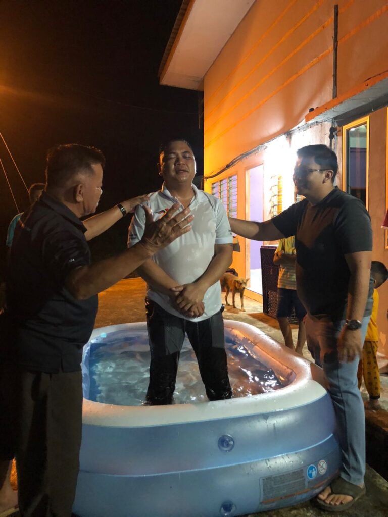 Short-Term Mission Trip to Roban 17-18 Feb 2024 - Baptism