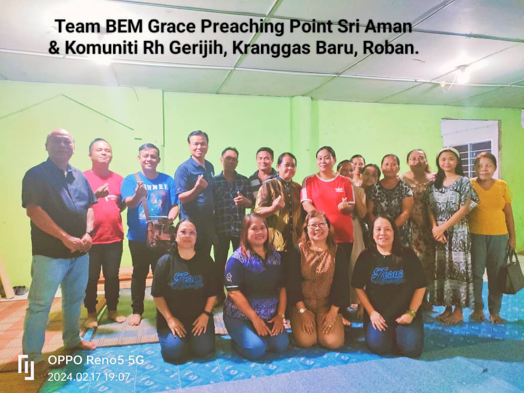 Short-Term Mission Trip to Roban 17-18 Feb 2024 - Rh Gerijih