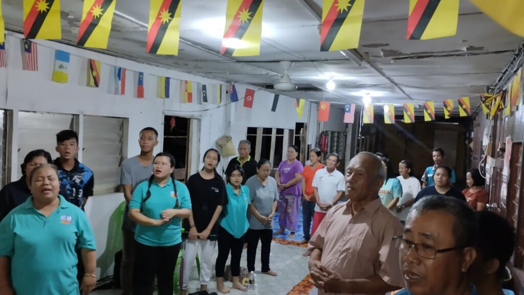 Short-Term Mission Trip to Roban 17-18 Feb 2024 - Worship at Long House