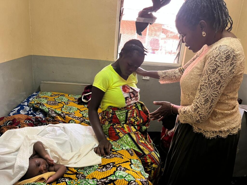 Hospital Ministry by ICM Uganda Team