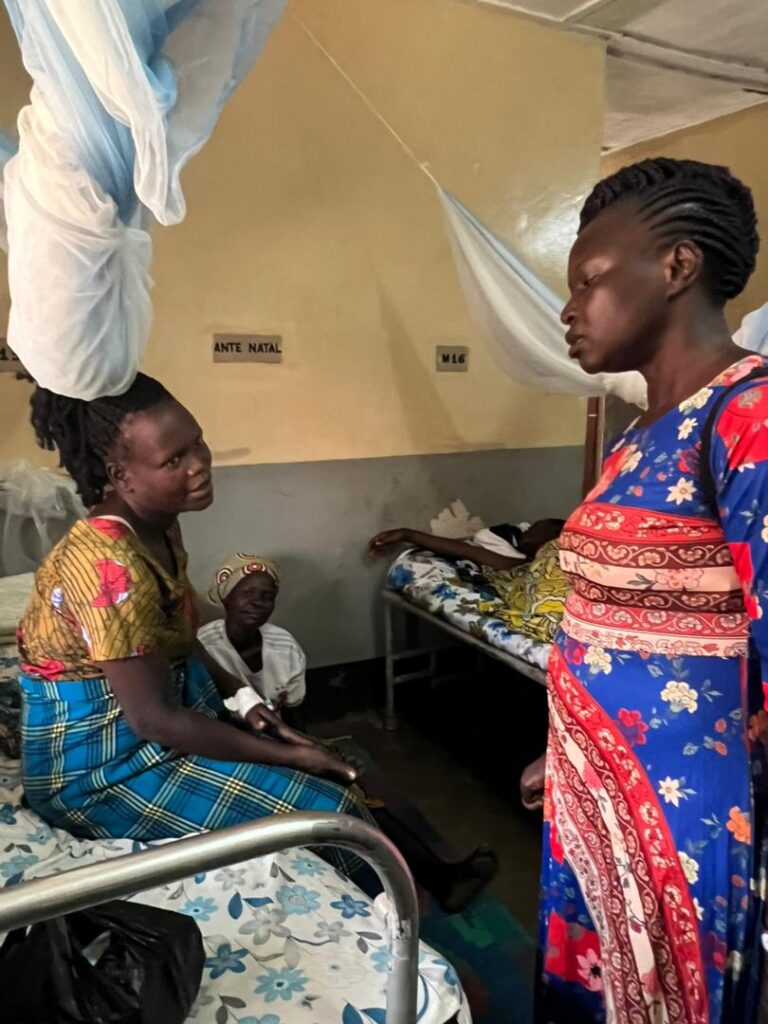 Hospital Ministry by ICM Uganda Team