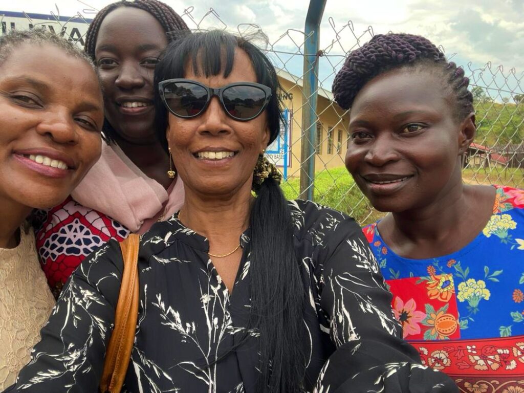 Pastor Pooshani and her lady Team, they serve the Lord by extending loves of God to the poor and needy