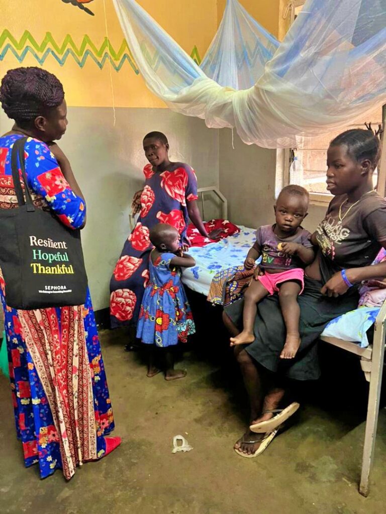 Hospital Ministry by ICM Uganda Team