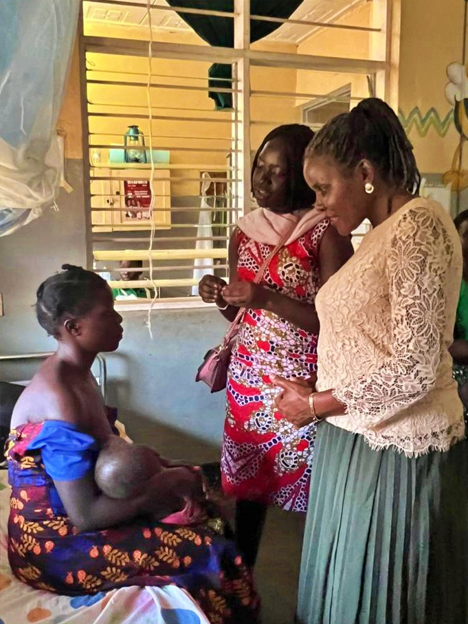 Hospital Ministry by ICM Uganda Team