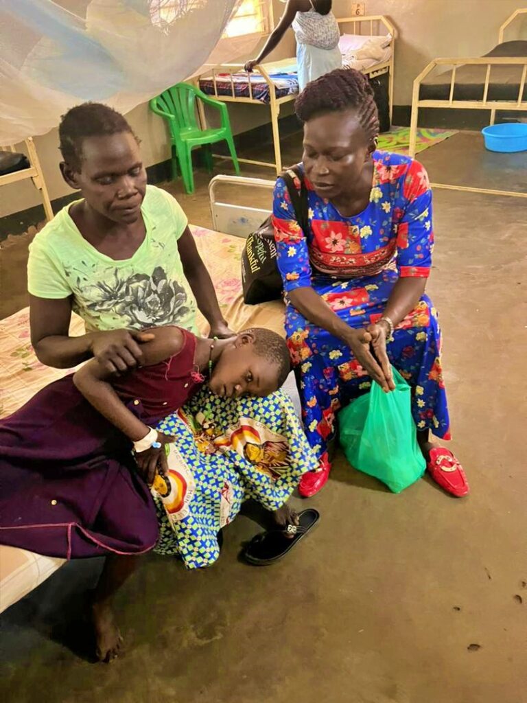 Hospital Ministry by ICM Uganda Team