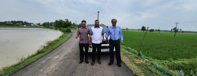 Trip to India - Rev Edwin with Pastor Derwin and Pastor Jason