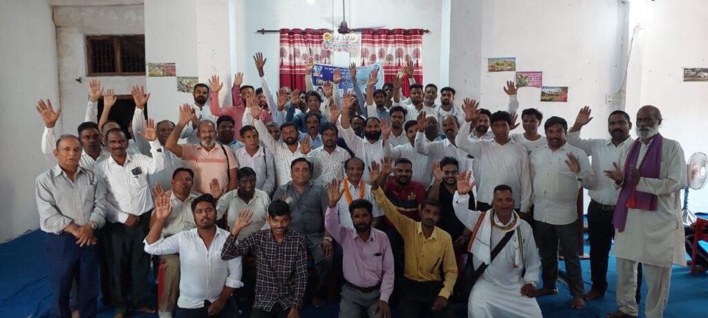 Introducing ICM Program with Pastors from various places