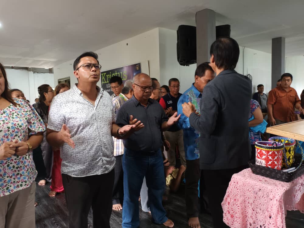 Short-Term Mission Trip to Roban 17-18 Feb 2024 - Baptism