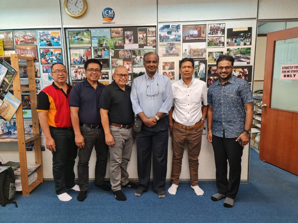 ICM Philippines visits ICM Malaysia Office on 27 Feb 2023