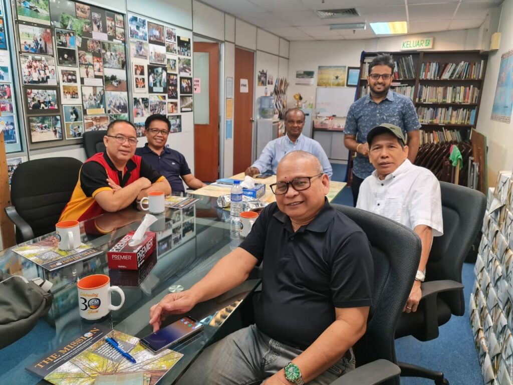 Office visitation by ICM Philippines