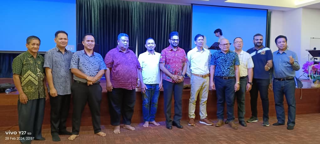 Group photo taken at Praise Tapah Church @ 28 Feb 2023
