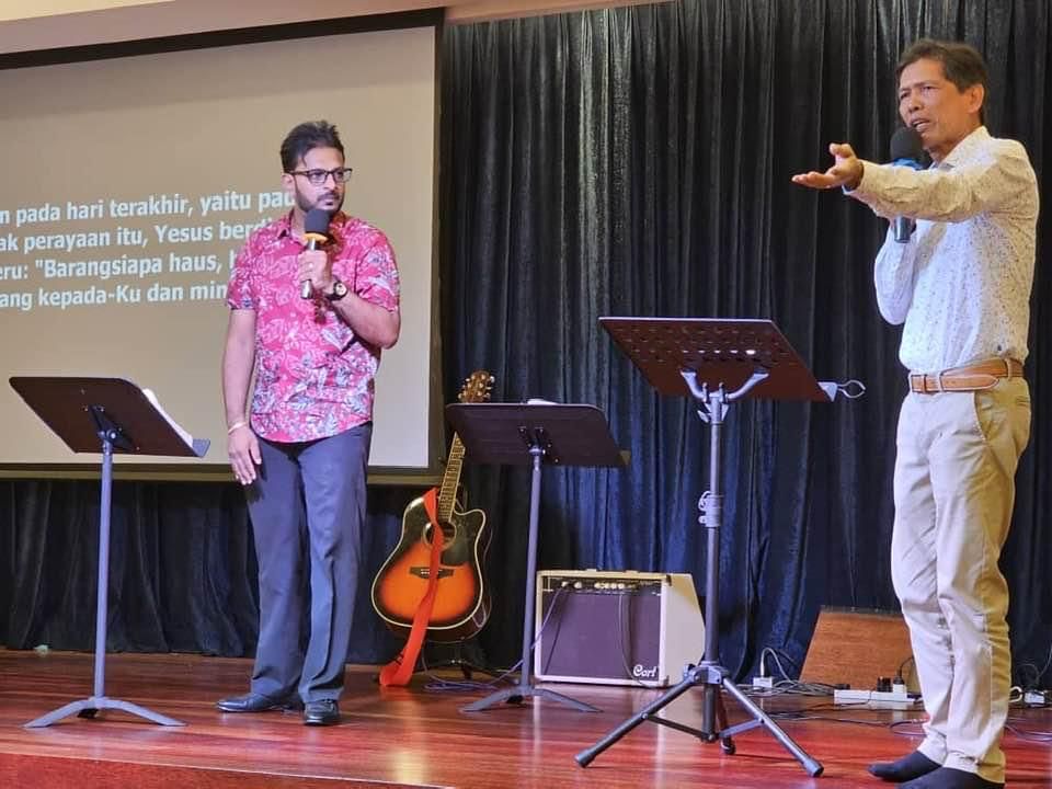 Sharing by Rev Conrado in Malaysia