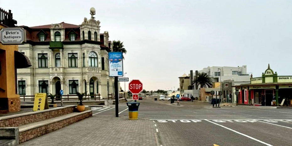 Street of Swakopmund