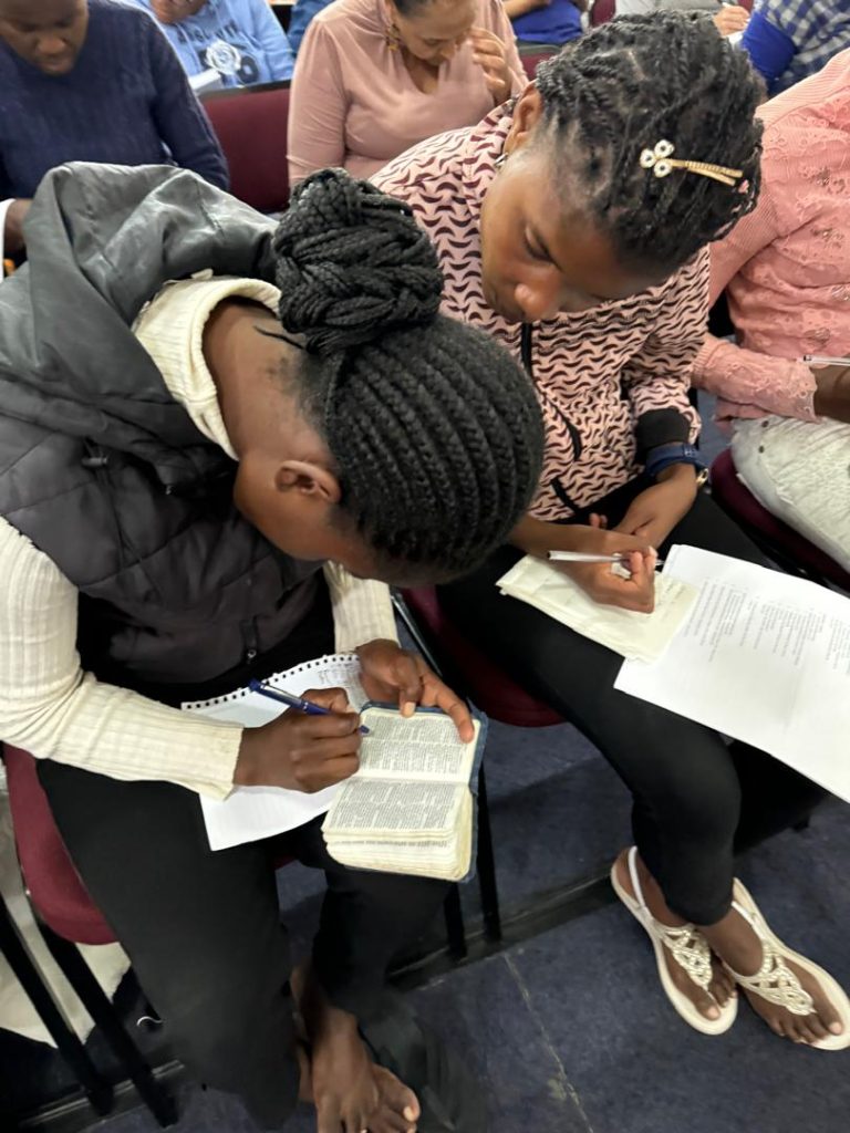 Emmanuel Church Swakopmund - BSIB Class 5