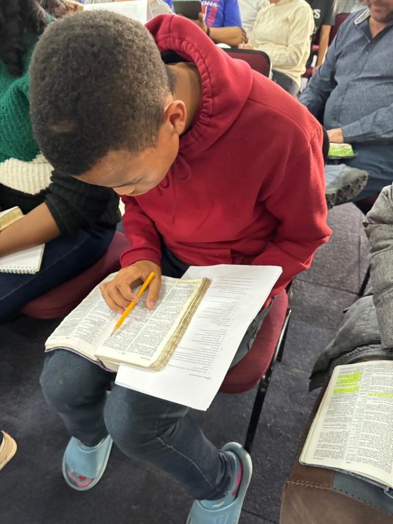 Emmanuel Church Swakopmund - BSIB Class 4