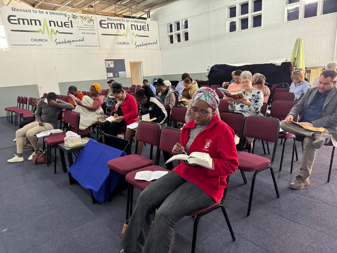 Emmanuel Church, Started BSIB Classes