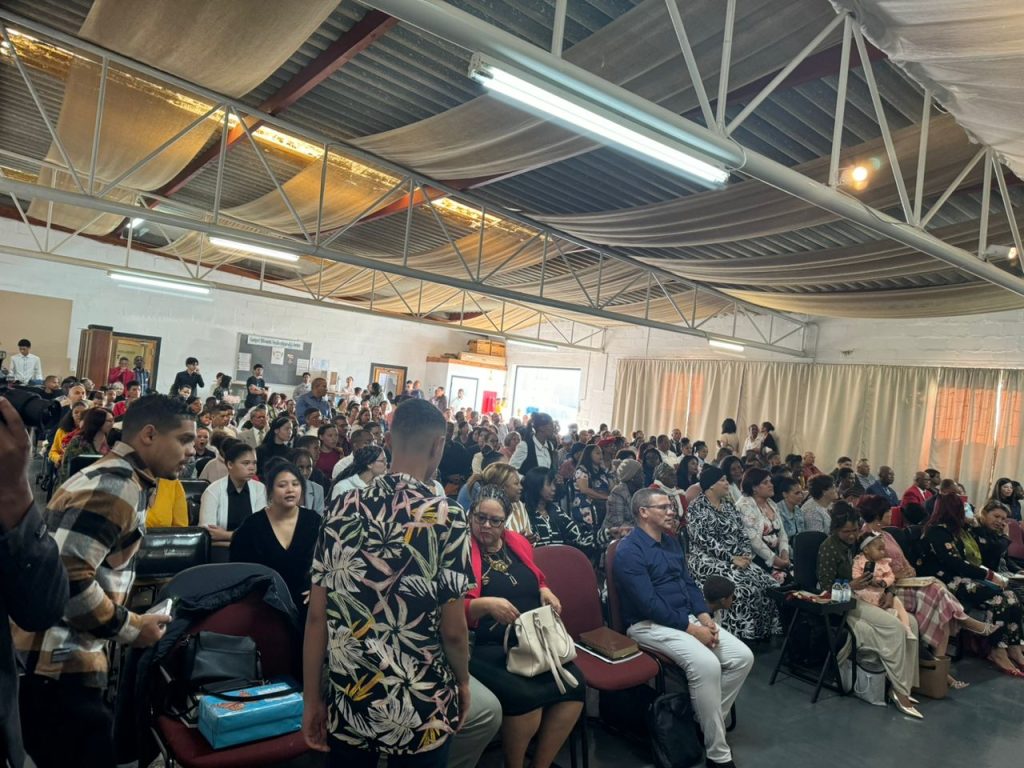 Gospel Mission Church, Namibia - BSIB Class