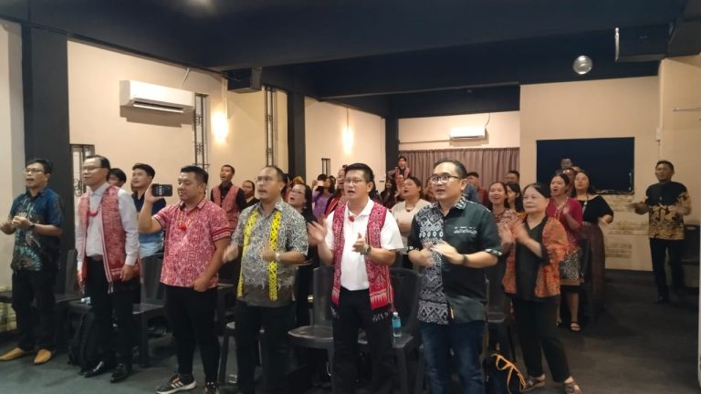 ICM Sarawak SIC Operation Group meeting and prayer