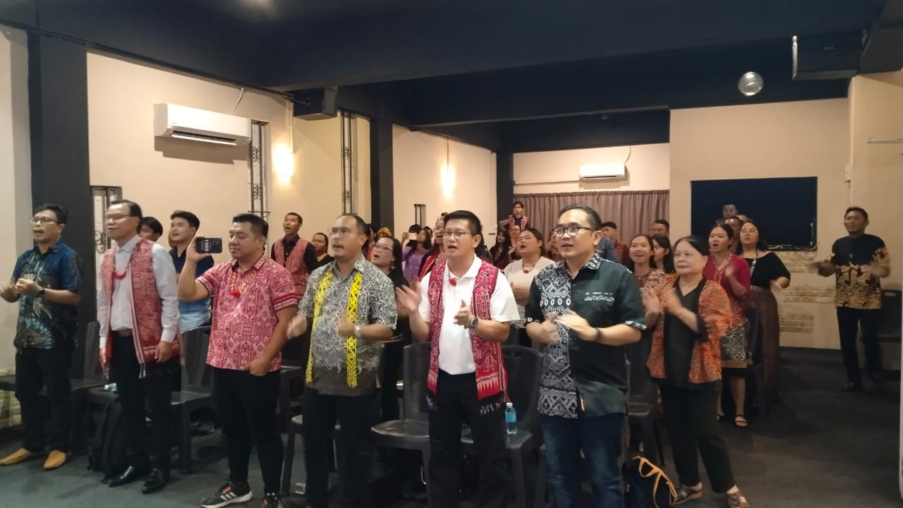 ICM Sarawak SIC Operation Group meeting and prayer