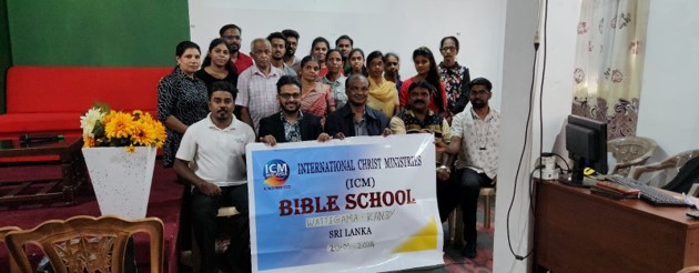 20th May Started a New Bible School at Kandy Shalom evangelical Church in Wathegama
