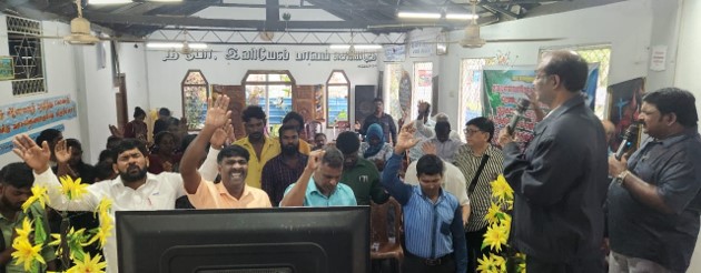 Fruitful Meeting at Jaffna