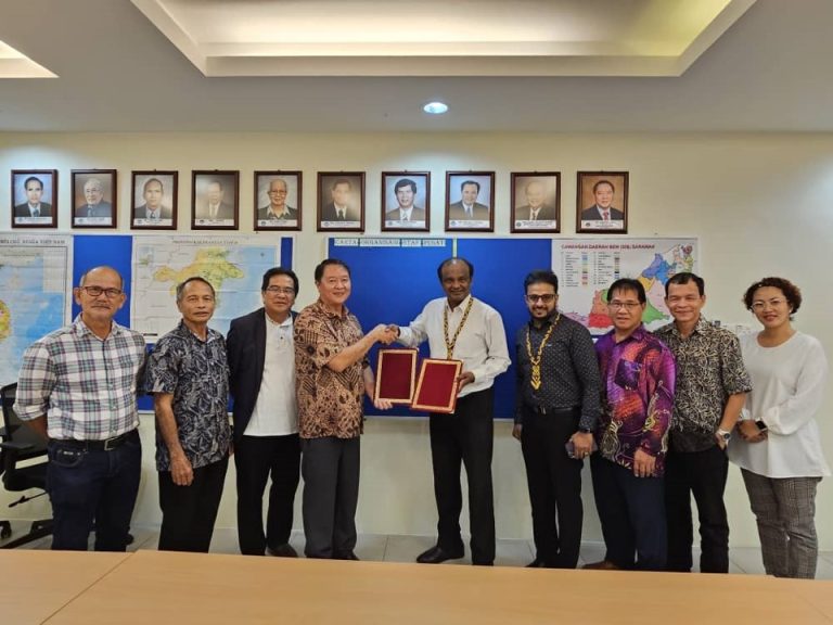 MOU Signing Between ICMM and BEM Sarawak