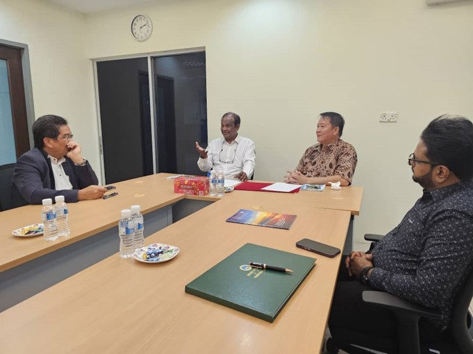 Discussion - MOU Signing Ceremony