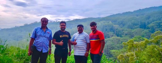 Day 1, arrival at Sri Lanka
