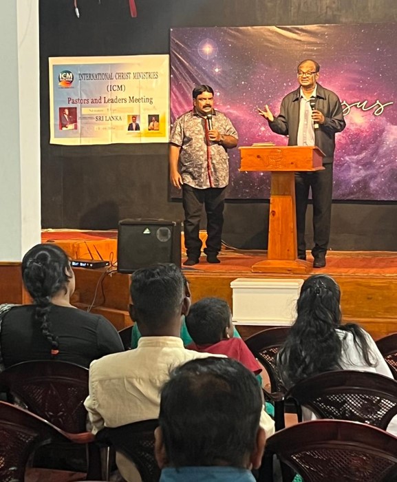 Pastors and Leaders Meeting, Sharing by Ps Edwin