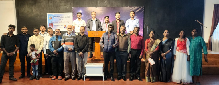 Pastor and leader who attended the introduction of ICM