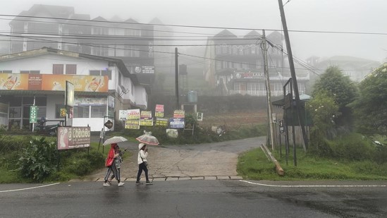 The village view of Nuwara Eliya 2