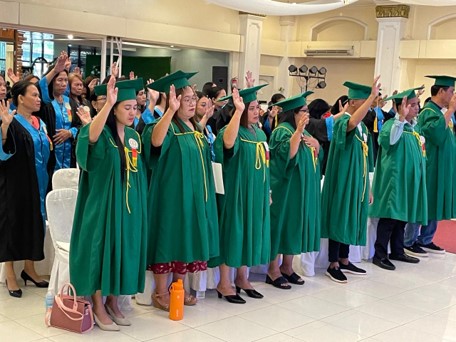 Graduation at Davao City 2