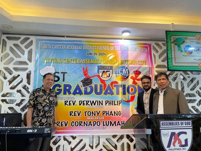 ICM Philippines Graduation June 2024