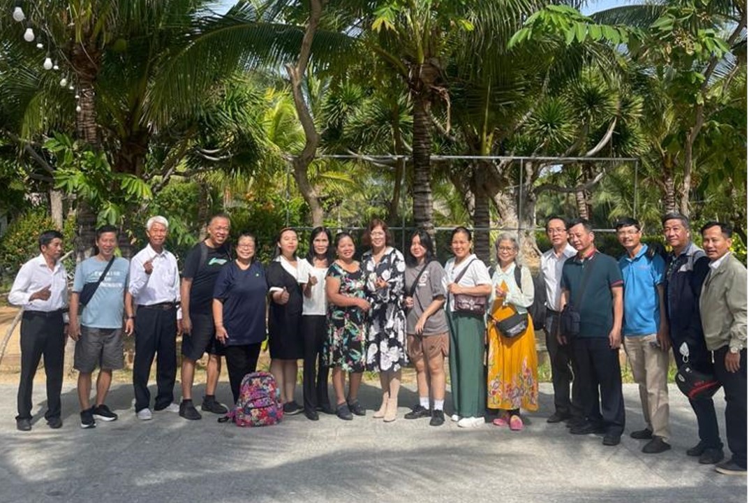 Group Photo during leadership Conference - ICM Vietnam